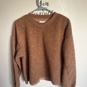 American Eagle Teddy Sweatshirt